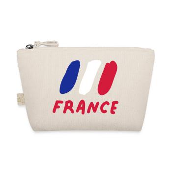 France - Bio-Täschchen - Natur - Vorne