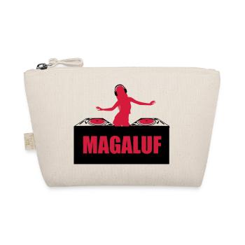 DJ Girl Sexy Magaluf Mallorca 2014 - Bio-Täschchen - Natur - Vorne