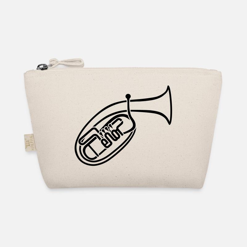 Tenorhorn 1-farbig Bio-Täschchen