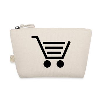 Shopping Cart stroller - Organic Pouch - nature - Front