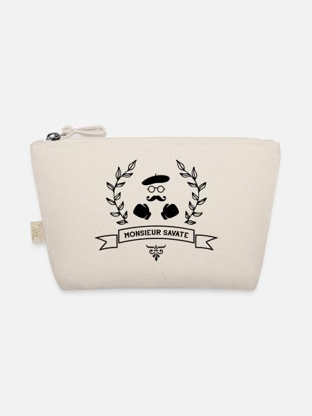 Monsieur Savate logo1 - Trousse biologique - nature
