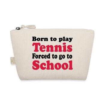 Tennis - Bio-Täschchen - Natur - Vorne