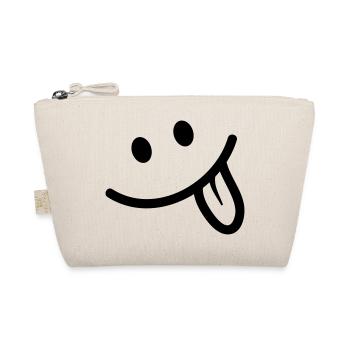 Smile - Bio-Täschchen - Natur - Vorne