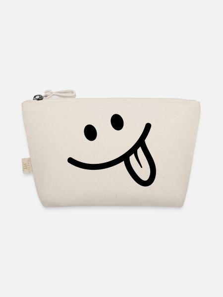 Smile - Bio-Täschchen - Natur - Vorne