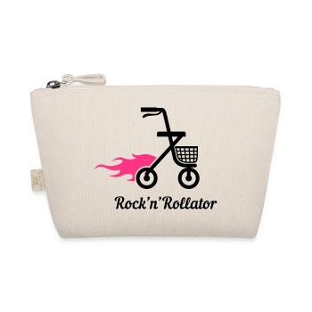 Rock 'n' Rollator - Bio-Täschchen - Natur - Vorne