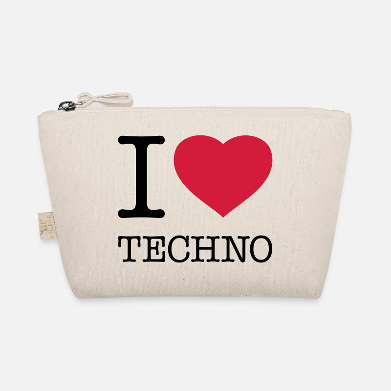 J’ADORE LA TECHNO - Trousse biologique - nature