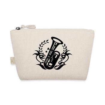 Tuba wind instrument for marching band - Organic Pouch - nature - Front