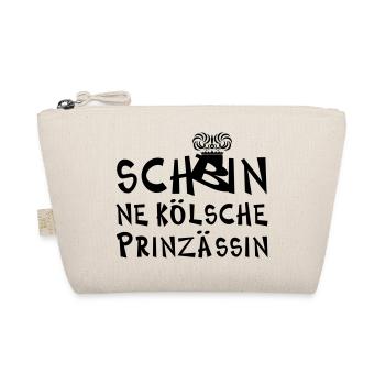 kölsche Prinzessin - Bio-Täschchen - Natur - Vorne