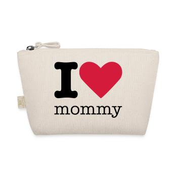 I Love Mommy - Trousse biologique - nature - Devant