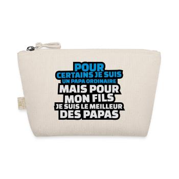 Je suis le meilleur des papas (2) - Trousse biologique - nature - Devant