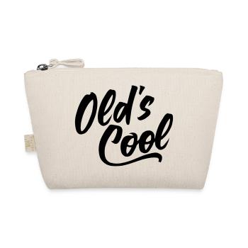 OLD'S COOL, OMA, OPA - Bio-Täschchen - Natur - Vorne