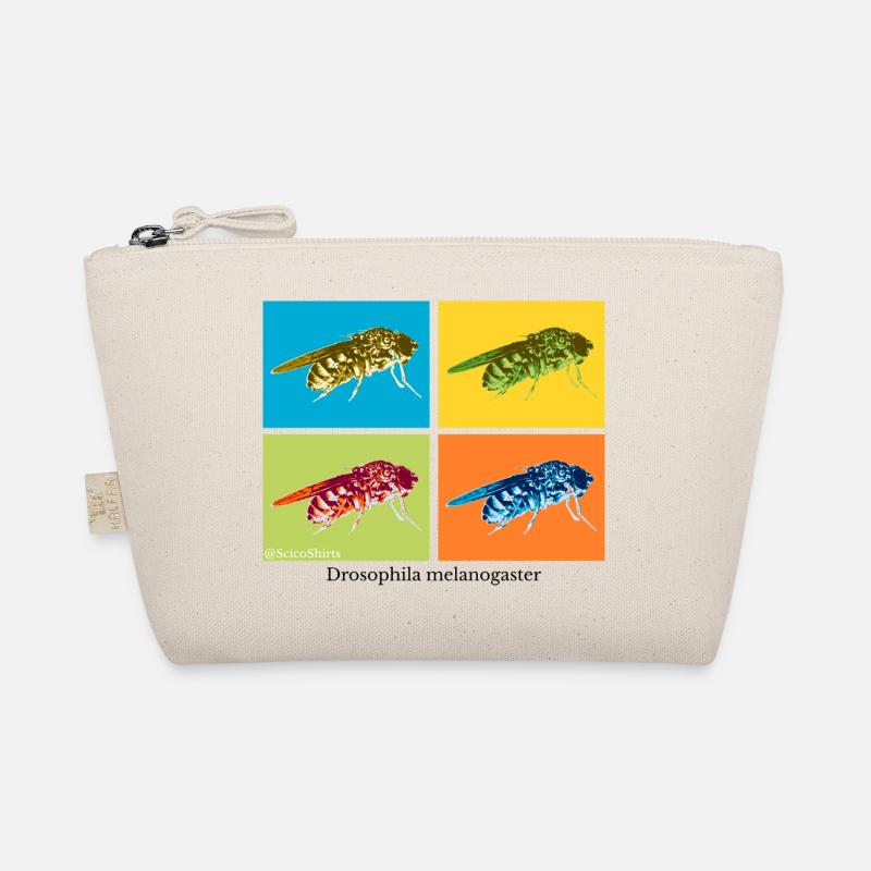 Pop Art Drosophila Organic Pouch