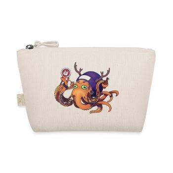 Rocktopus - Bio-Täschchen - Natur - Vorne