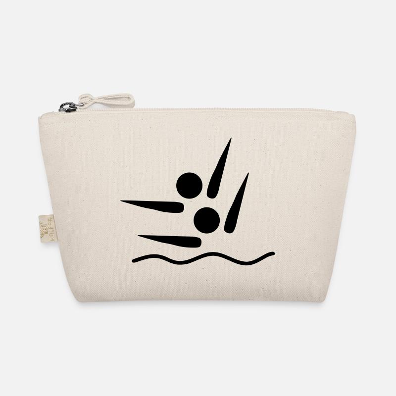 synchronized swimming os Bio-Täschchen