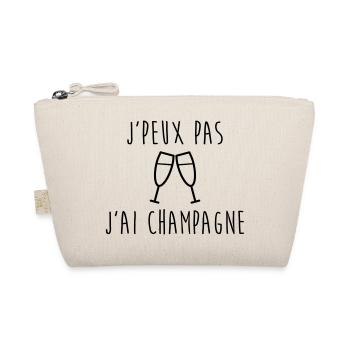 Je peux pas j'ai - - Trousse biologique - nature - Devant