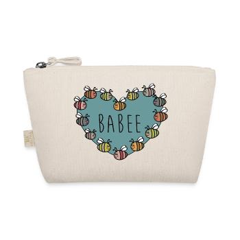 Babee - Bio-Täschchen - Natur - Vorne