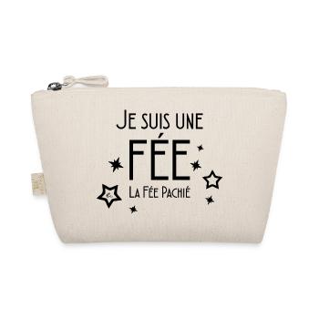 Je suis une fée - Trousse biologique - nature - Devant