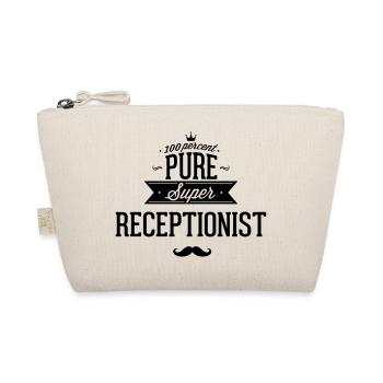 100 percent pure super Portier - Organic Pouch - nature - Front