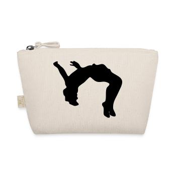 Backflip, Rückwärtsalto - Bio-Täschchen - Natur - Vorne