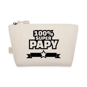 100% super papy - Trousse biologique - nature - Devant