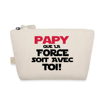 papy (que la force soit avec toi) - Trousse biologique - nature - Devant