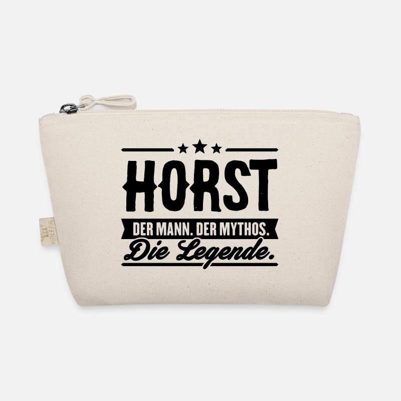 Mann Mythos Legende Horst Bio-Täschchen