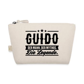 Man Myth Légende Guido - Trousse biologique - nature - Devant