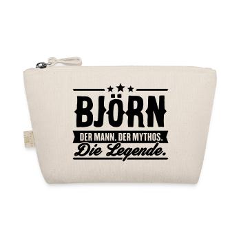 Man Myth Legend Björn - Trousse biologique - nature - Devant