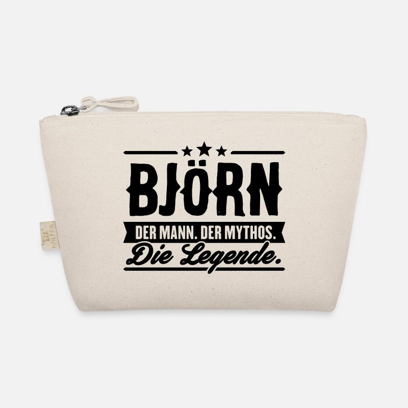 Man Myth Legend Björn Organic Pouch
