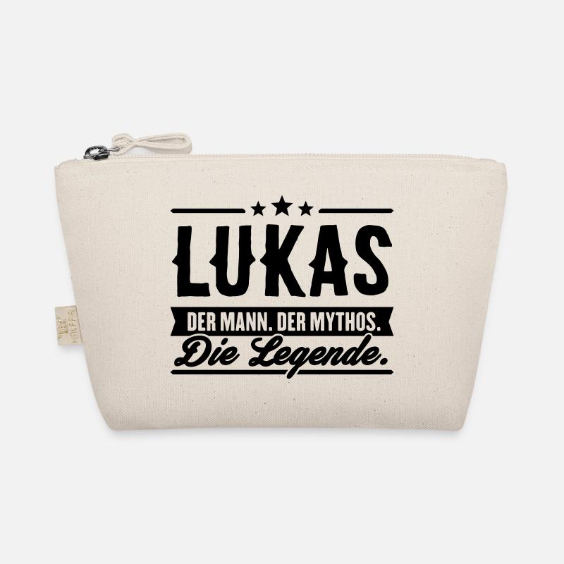 Mann Mythos Legende Lukas Bio-Täschchen