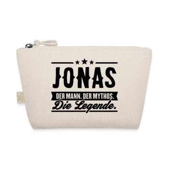 Man Myth Legend Jonas - Organic Pouch - nature - Front
