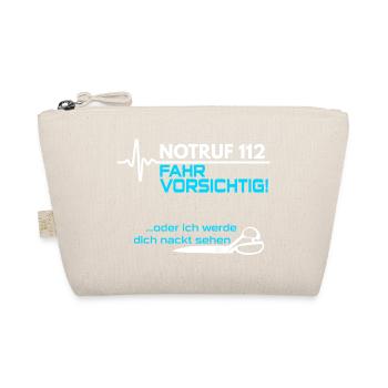 Notruf 112 Sanitäter - Bio-Täschchen - Natur - Vorne