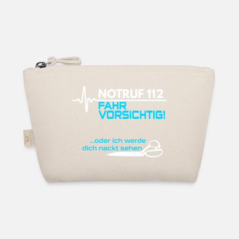Notruf 112 Sanitäter Bio-Täschchen
