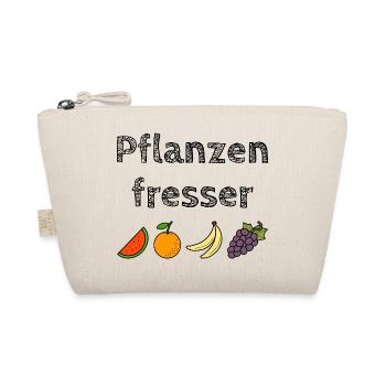 Pflanzenfresser - Bio-Täschchen - Natur - Vorne