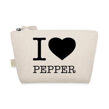 I LOVE PEPPER Pfeffer - Organic Pouch - nature - Front