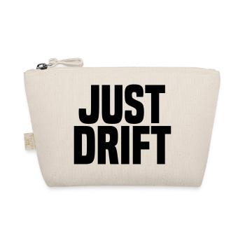 Just Drift - Bio-Täschchen - Natur - Vorne