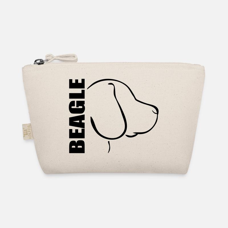 BEAGLE PROFIL Hundemotiv Wilsigns Bio-Täschchen