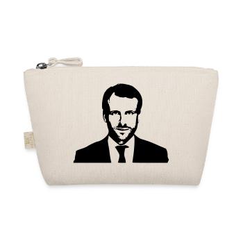 Macron Président  - Trousse biologique - nature - Devant