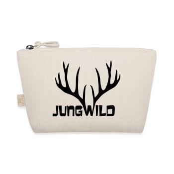 Stag jeune forêt de chasse de chasseur d'animaux - Trousse biologique - nature - Devant