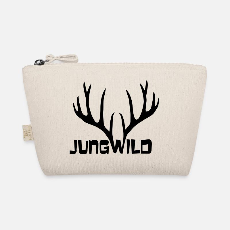 Stag jeune forêt de chasse de chasseur d'animaux Trousse biologique