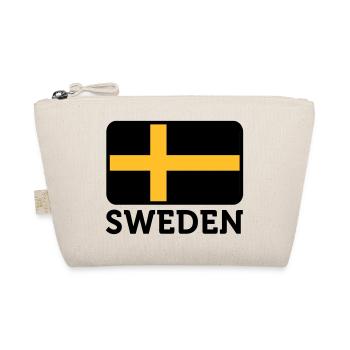 National flag of Sweden - Organic Pouch - nature - Front