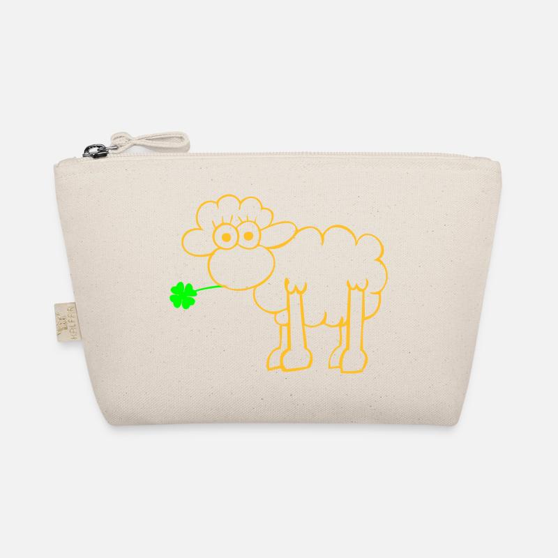 Sheep with clover Organic Pouch