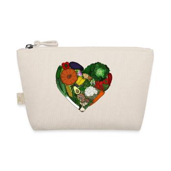 coeur de légumes - Trousse biologique - nature - Devant