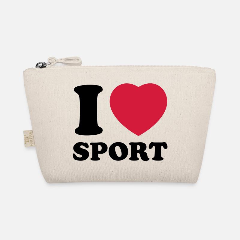 i love sport 2c - Trousse biologique - nature