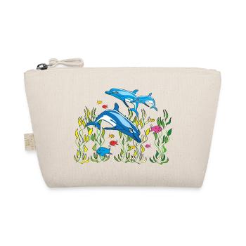 delfine - Organic Pouch - nature - Front