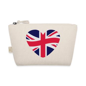 i_loveengland_3c - Bio-Täschchen - Natur - Vorne