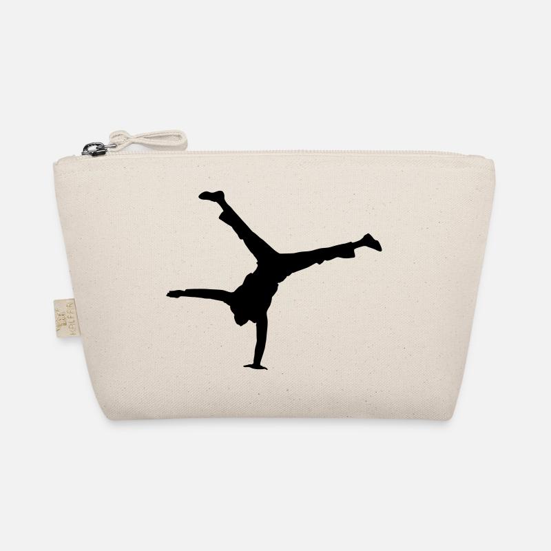 Danseuse de ballet vecteur Silhouette Trousse biologique