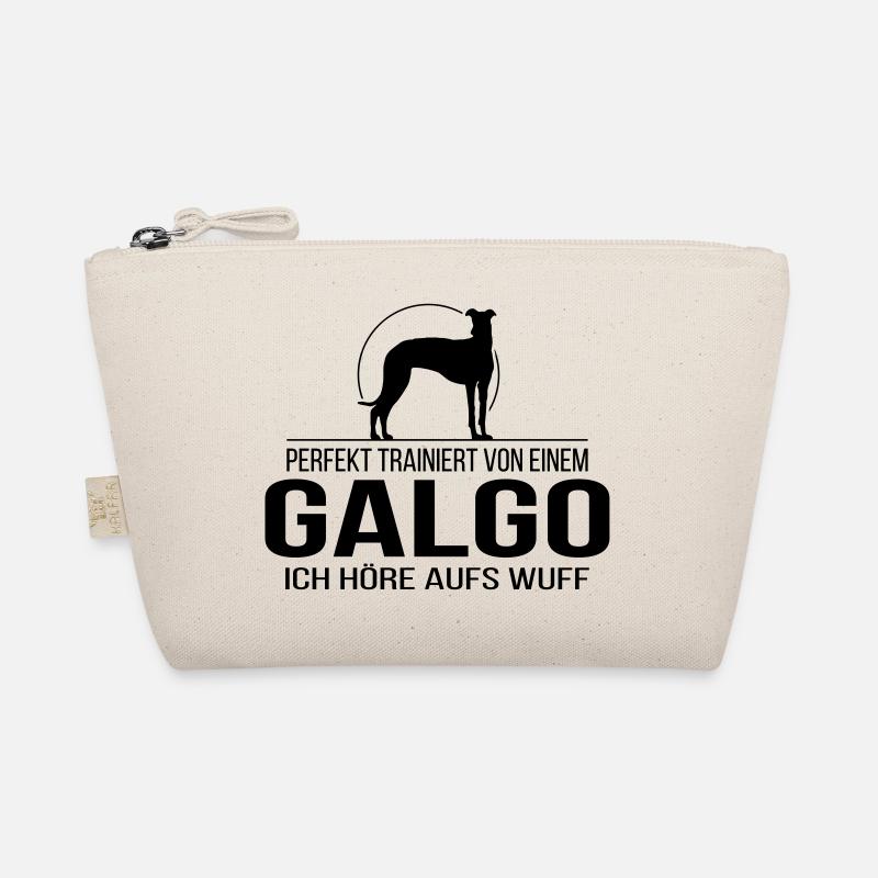 GALGO ich höre aufs wuff Bio-Täschchen