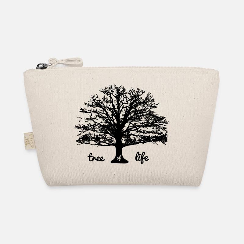 Tree of life - Baum des Lebens - Bio-Täschchen - Natur