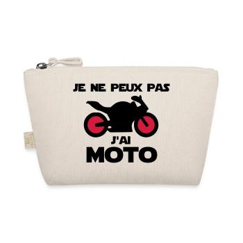 j'ai moto - Trousse biologique - nature - Devant
